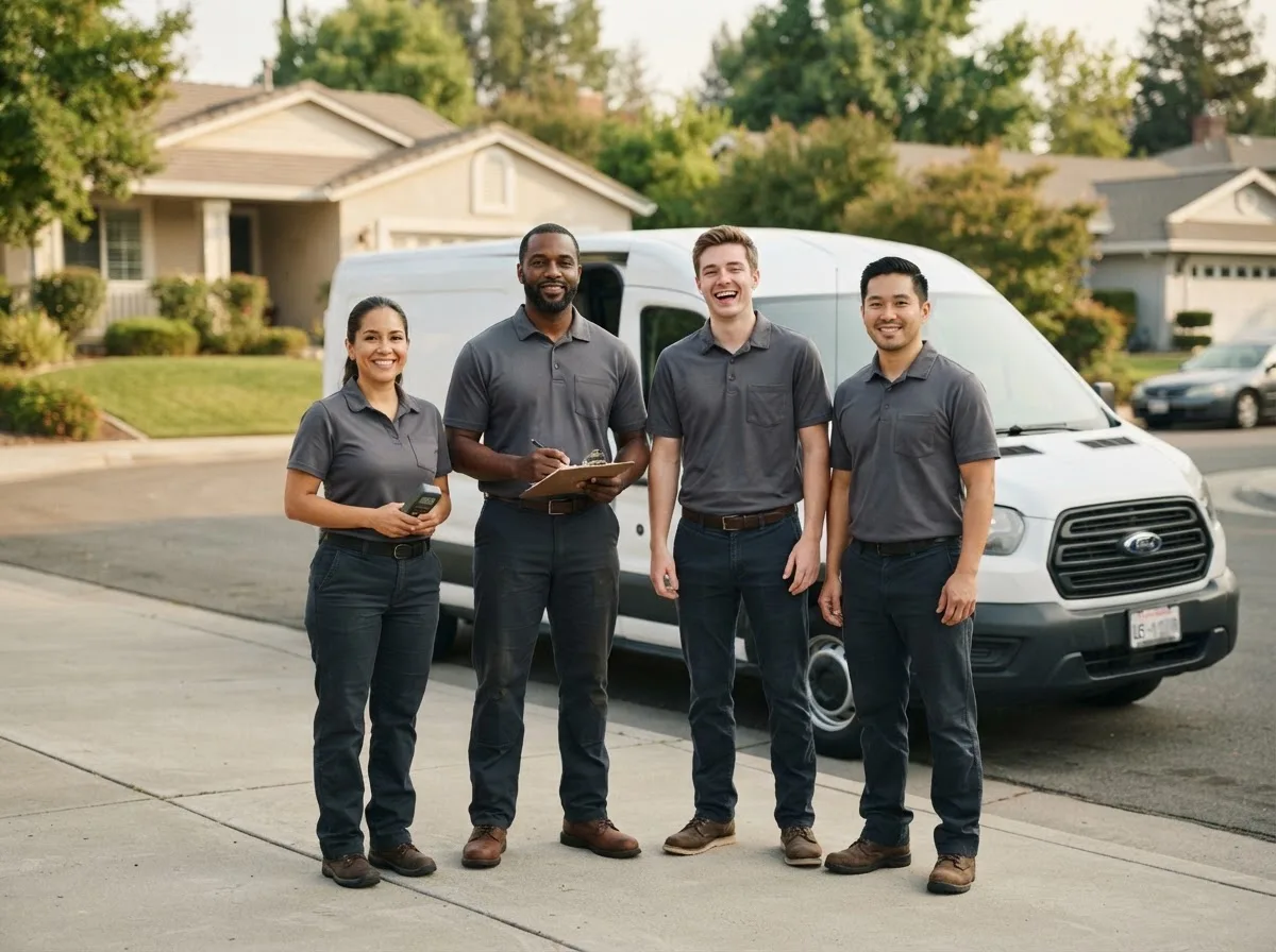 Licensed water damage restoration technician near Dayton, MD